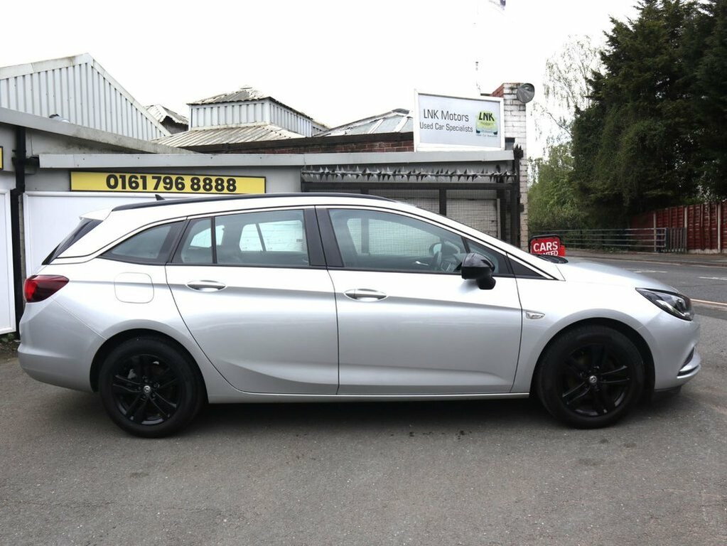 Vauxhall Astra 1L Tech Line KY17EKK Silver #3