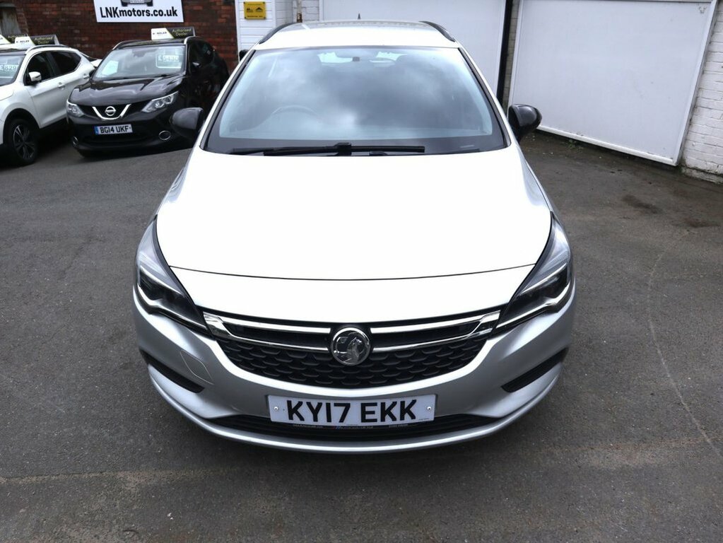 Vauxhall Astra 1L Tech Line KY17EKK Silver #4