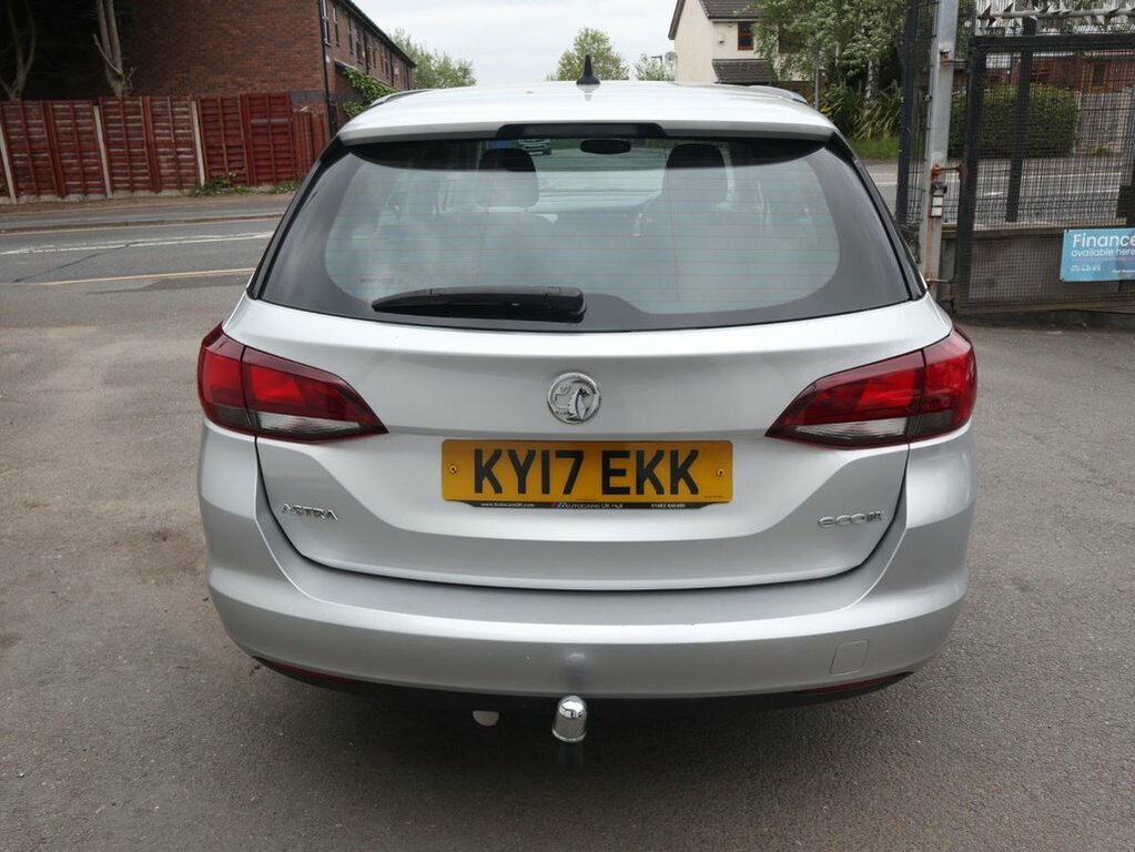 Vauxhall Astra 1L Tech Line KY17EKK Silver #5