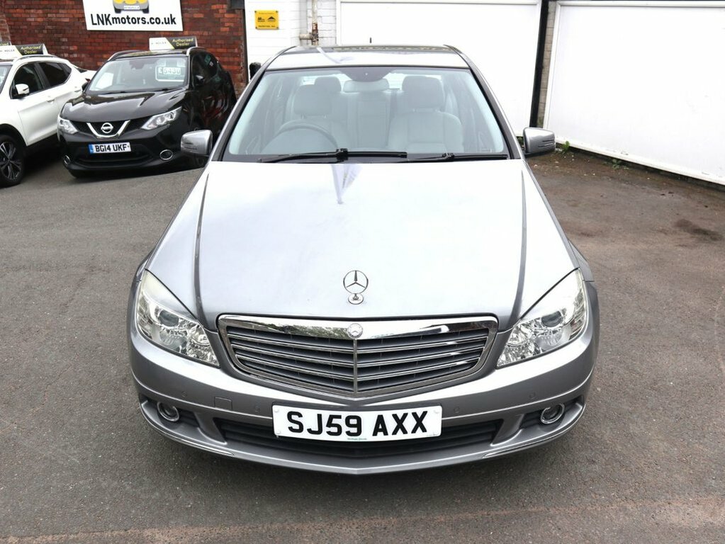 Mercedes-Benz C Class 2L Elegance SJ59AXX Silver #4