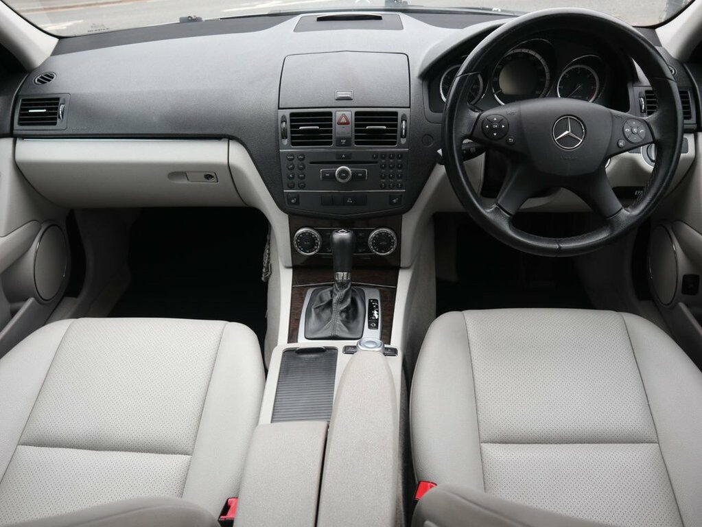 Mercedes-Benz C Class 2L Elegance SJ59AXX Silver #2