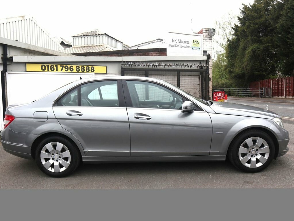 Mercedes-Benz C Class 2L Elegance SJ59AXX Silver #3