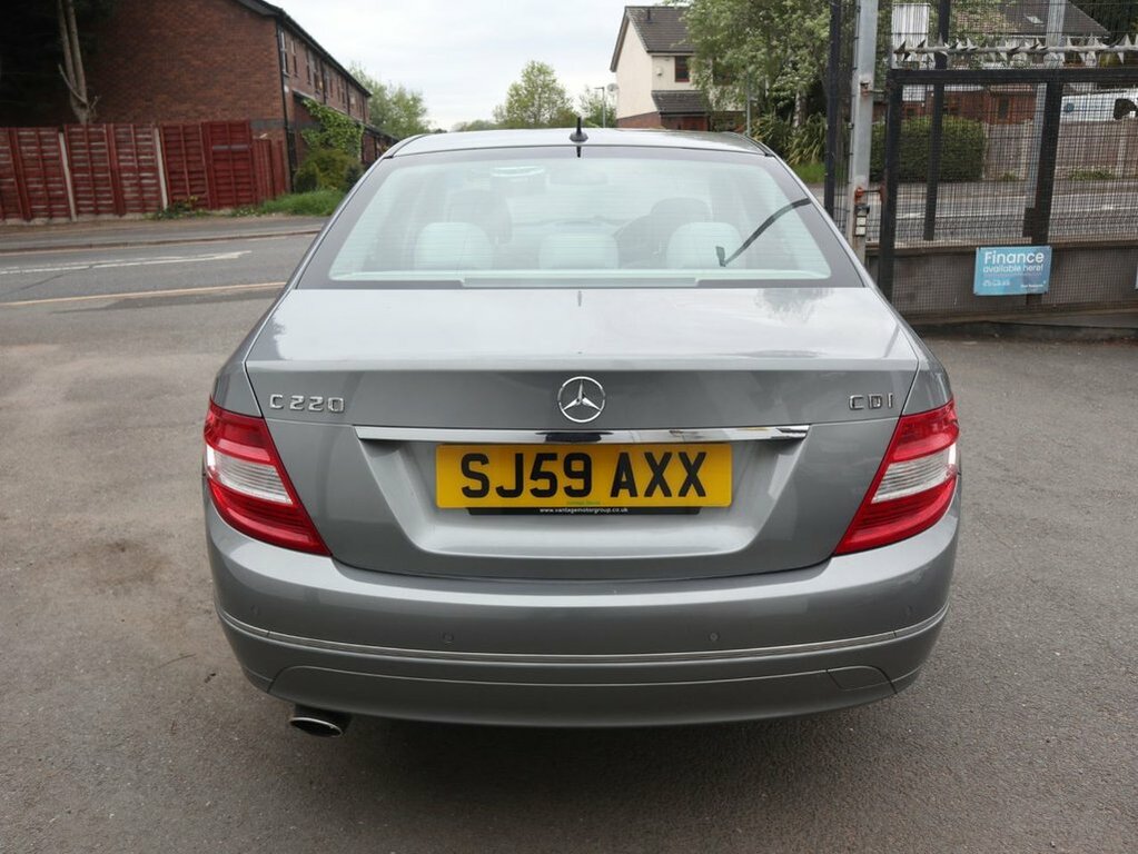 Mercedes-Benz C Class 2L Elegance SJ59AXX Silver #5