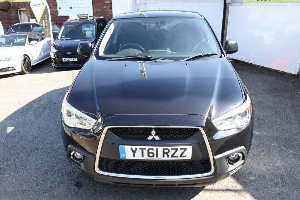 Mitsubishi ASX 1.8L 3 Black #4