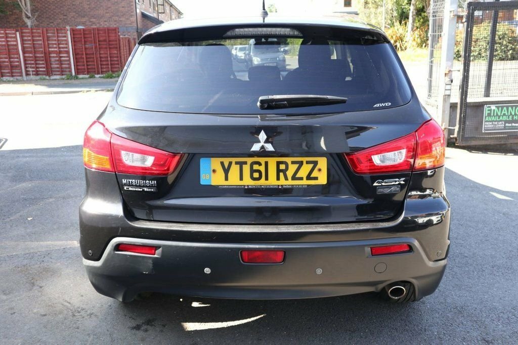 Mitsubishi ASX 1.8L 3 Black #5