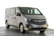 Vauxhall Vivaro 2900 1.6Cdti Biturbo Grey