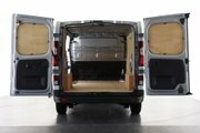 Renault Trafic Ll30 Blue Dci LJ26VFZ Grey #2