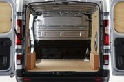 Renault Trafic Ll30 Blue Dci LJ26VFZ Grey #3