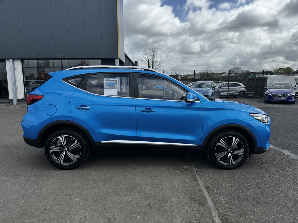 MG ZS Excite Vti-tech LC24FDL Blue #6