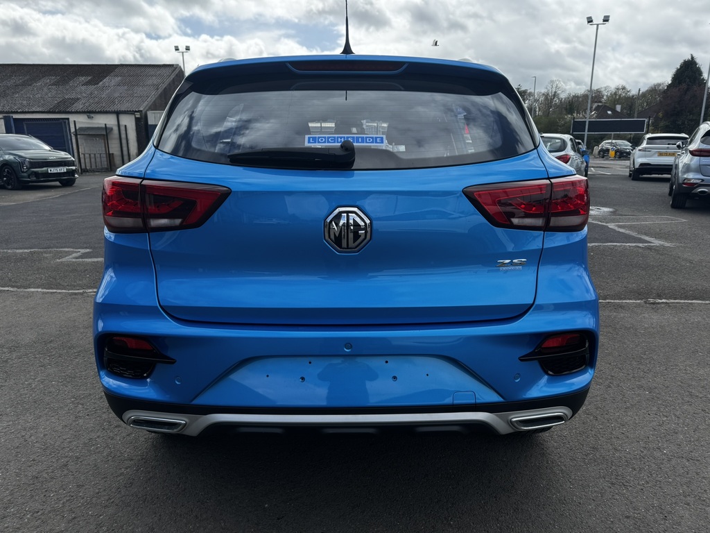 MG ZS Excite Vti-tech LC24FDL Blue #4