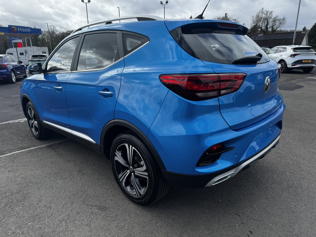 MG ZS Excite Vti-tech LC24FDL Blue #3