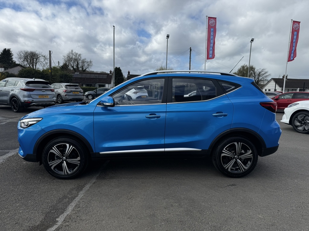 MG ZS Excite Vti-tech LC24FDL Blue #2
