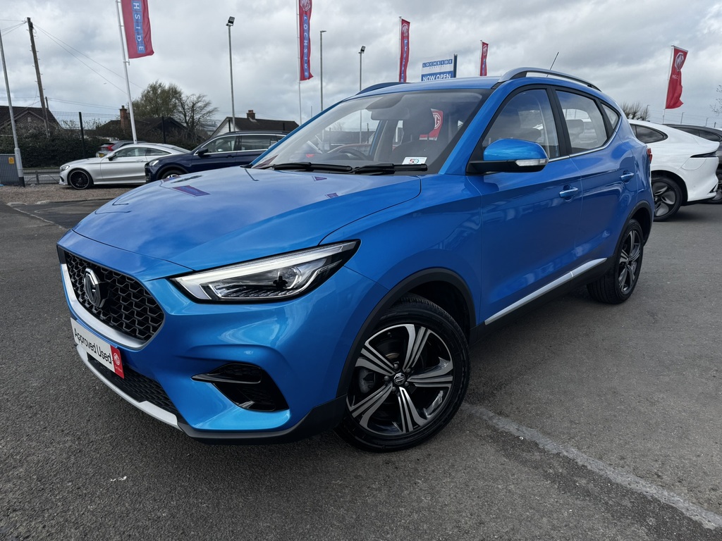 MG ZS Excite Vti-tech Blue