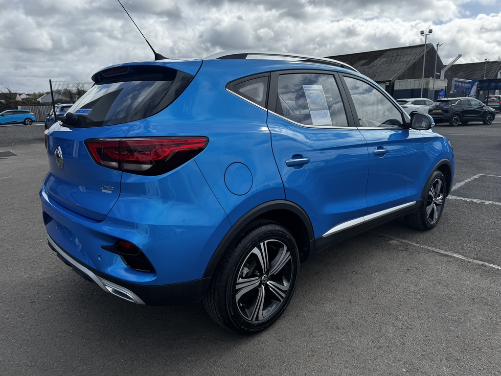 MG ZS Excite Vti-tech LC24FDL Blue #5