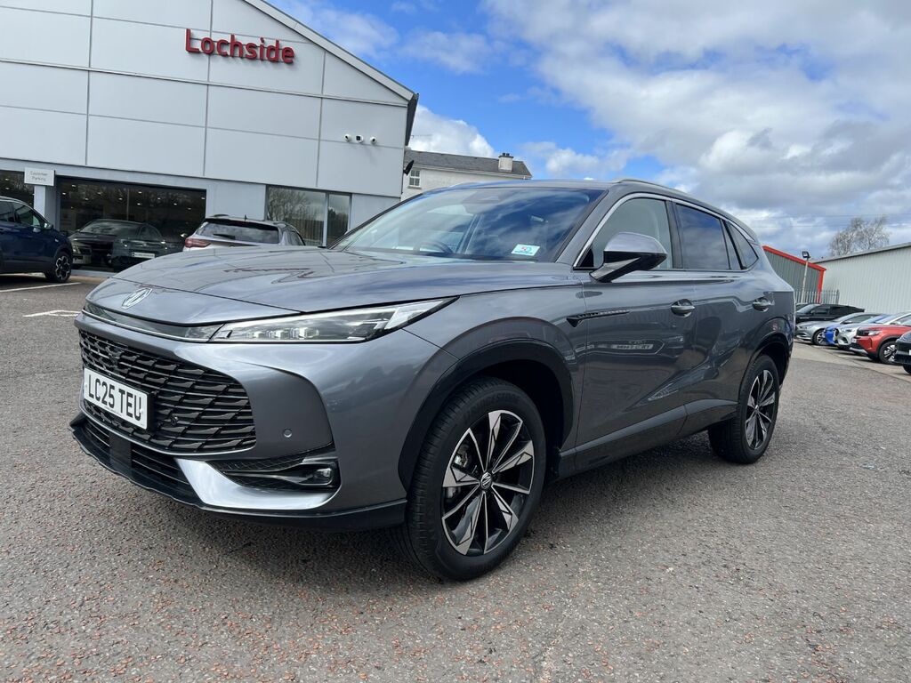 MG HS Trophy Auto LC25TEU Grey #3