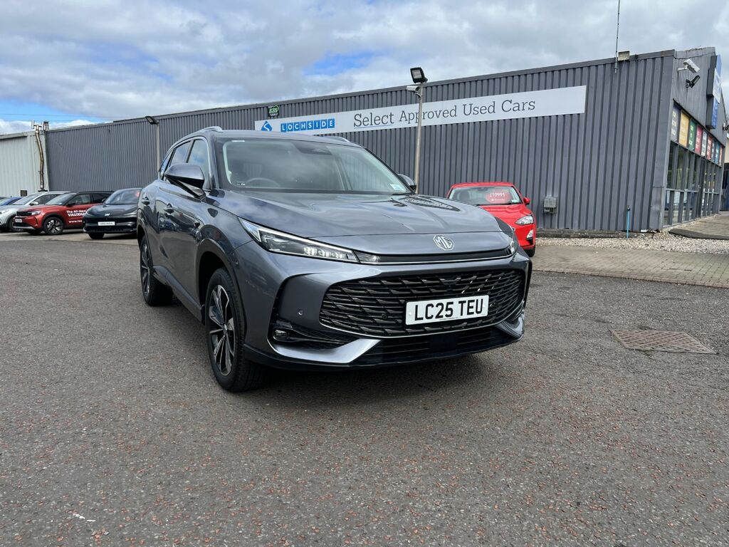 MG HS Trophy Auto Grey