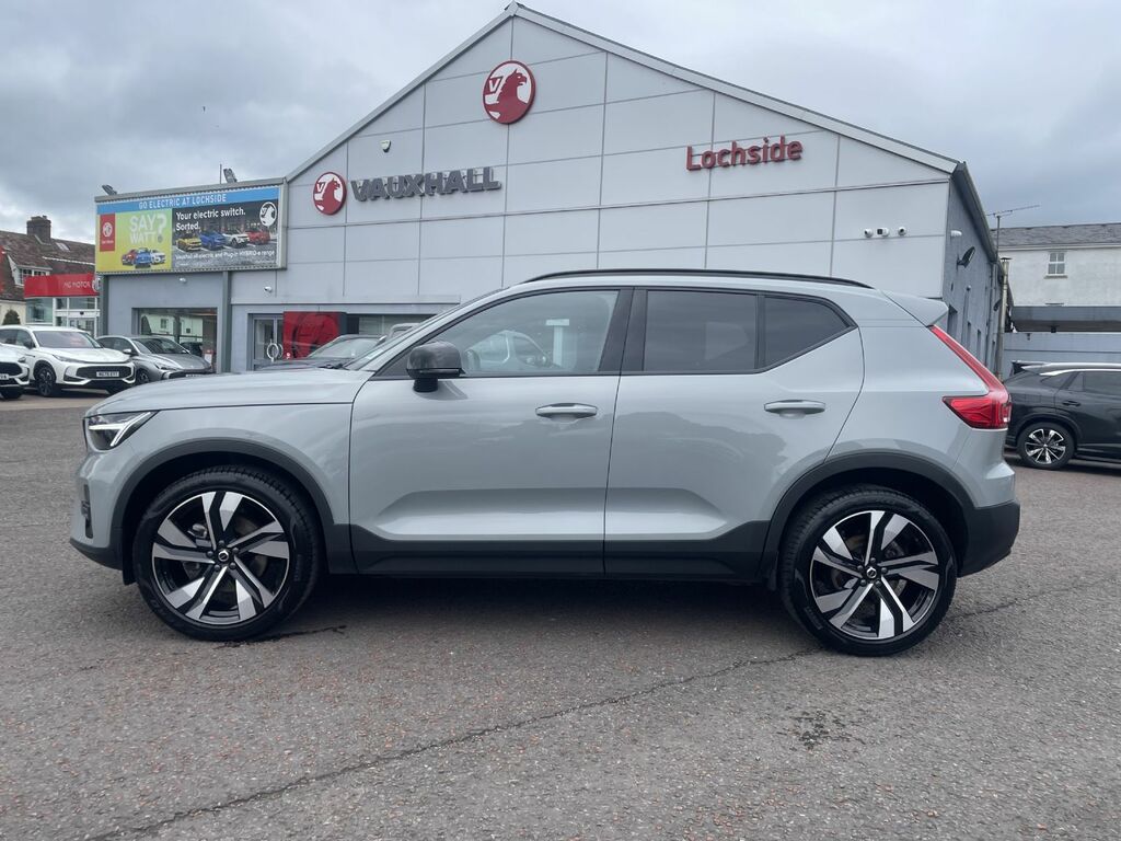 Volvo XC40 B3 Mhev WF75BZG Grey #4