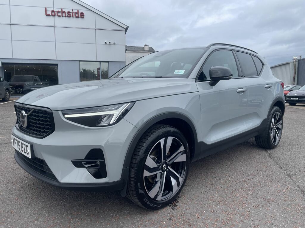 Volvo XC40 B3 Mhev WF75BZG Grey #3