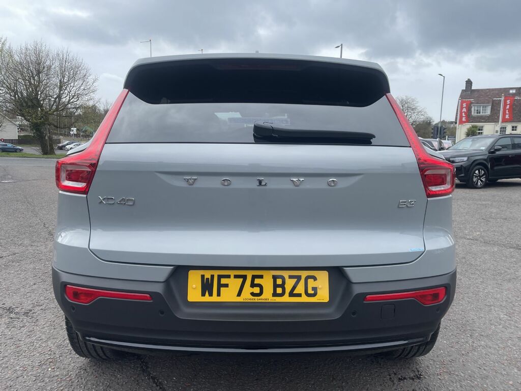 Volvo XC40 B3 Mhev WF75BZG Grey #6
