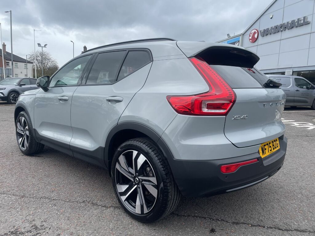Volvo XC40 B3 Mhev WF75BZG Grey #5