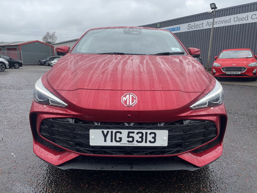 MG MG3 Trophy Hev YIG5313 Red #2