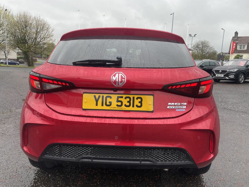 MG MG3 Trophy Hev YIG5313 Red #6