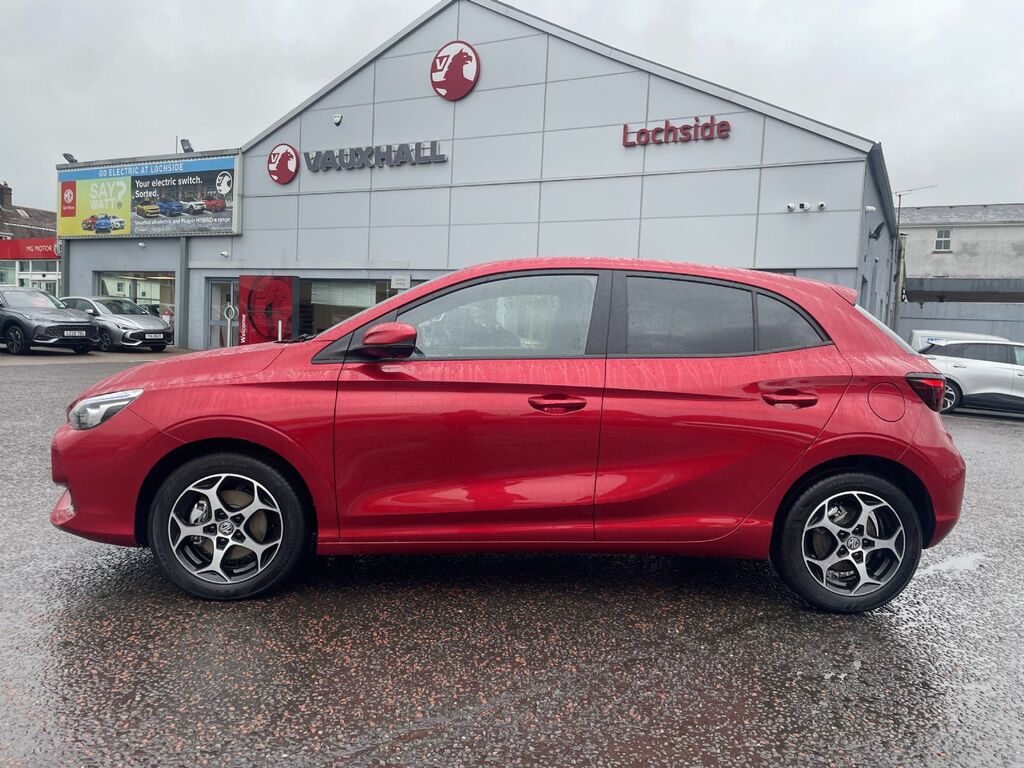 MG MG3 Trophy Hev YIG5313 Red #4