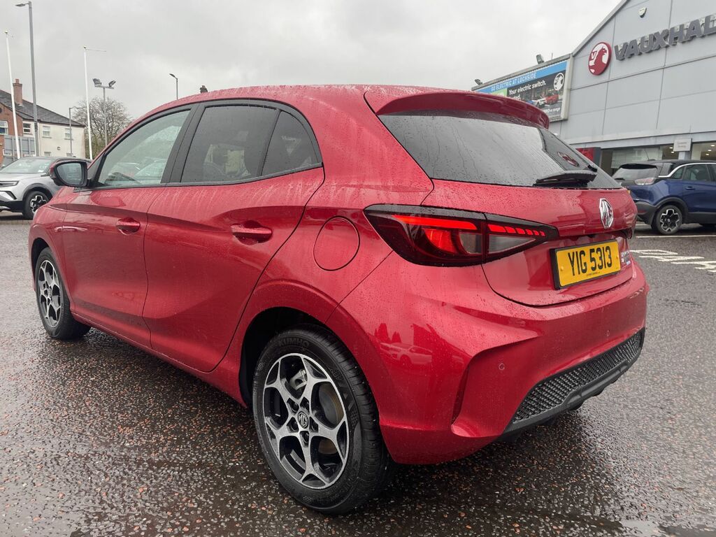 MG MG3 Trophy Hev YIG5313 Red #5