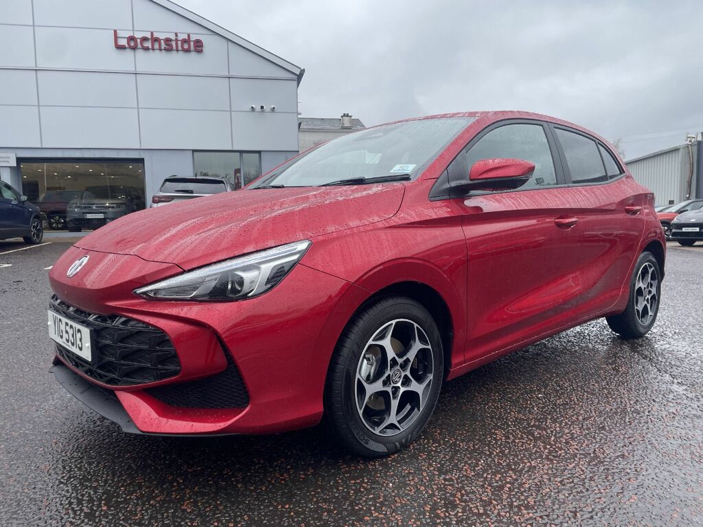 MG MG3 Trophy Hev YIG5313 Red #3