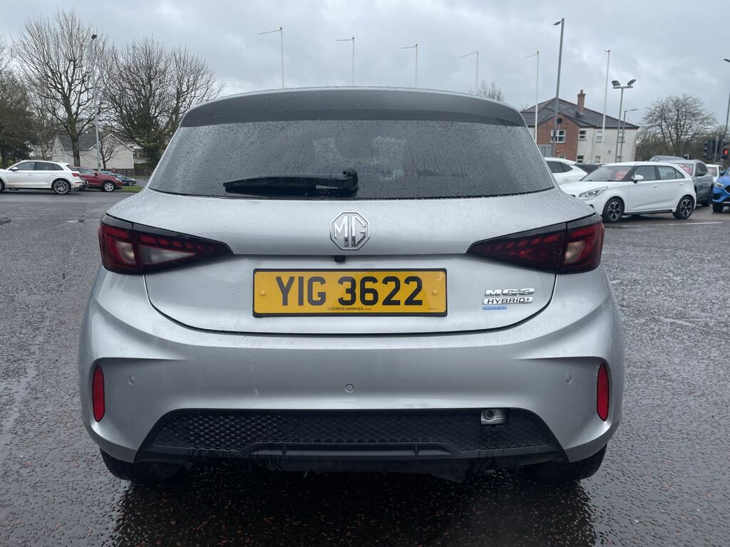 MG MG3 Trophy Hev YIG3622 Silver #6