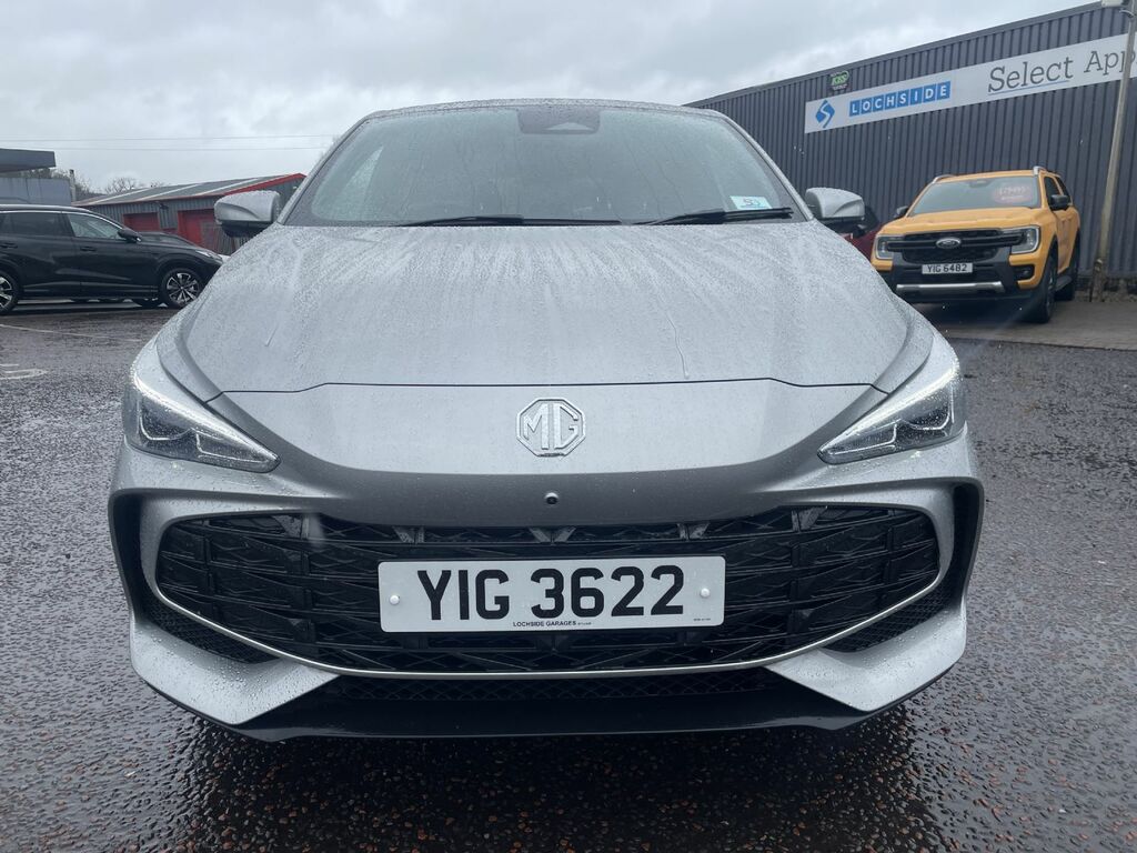 MG MG3 Trophy Hev YIG3622 Silver #2