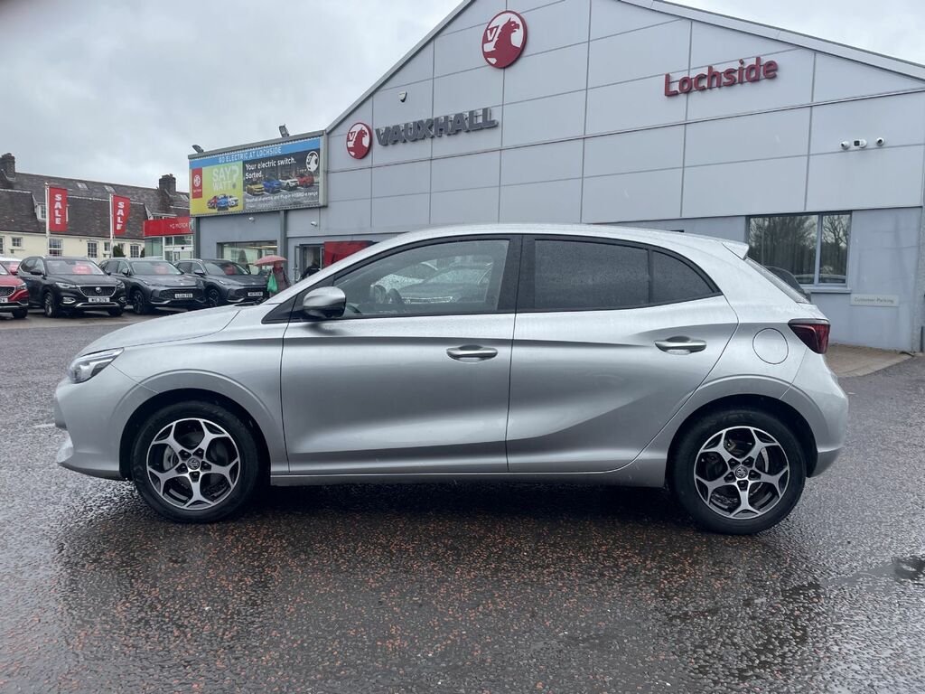 MG MG3 Trophy Hev YIG3622 Silver #4