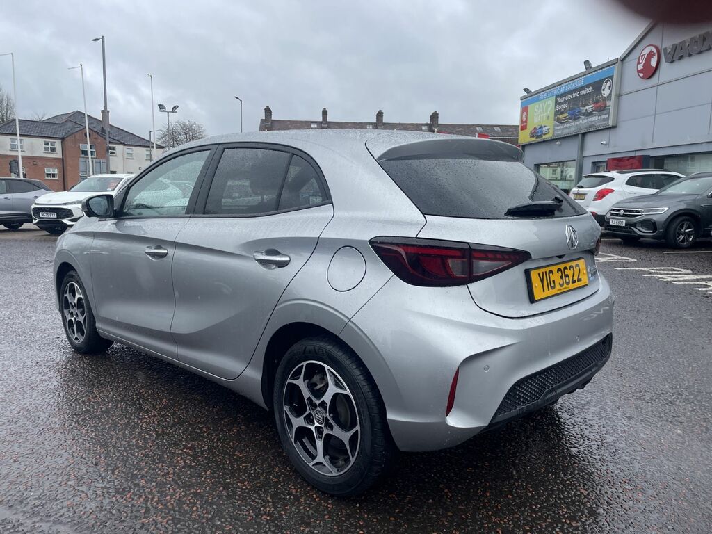 MG MG3 Trophy Hev YIG3622 Silver #5