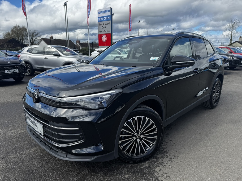 Volkswagen Tiguan Match Tdi S-a Black