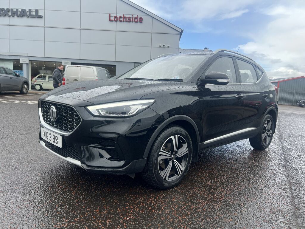 MG ZS Excite Vti-tech XIG3189 Black #3