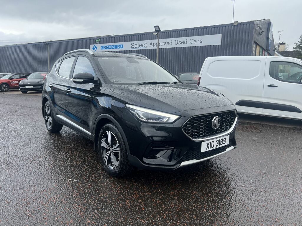 MG ZS Excite Vti-tech Black