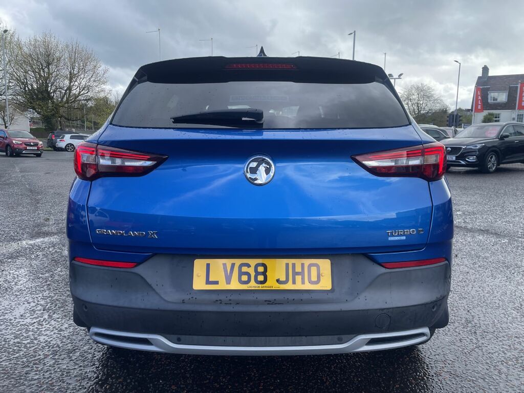 Vauxhall Grandland X Sport Nav T D Ss LV68JHO Blue #6