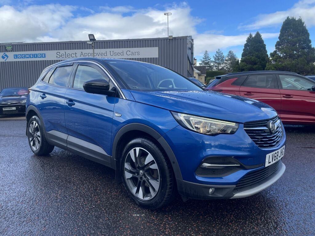 Vauxhall Grandland X Sport Nav T D Ss Blue