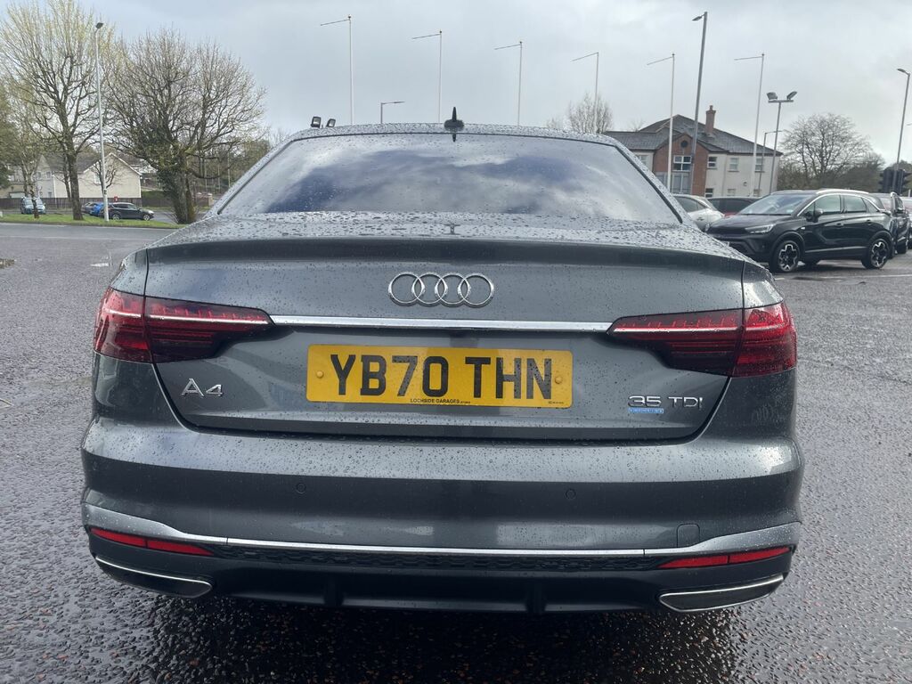 Audi A4 S Line 35 Tdi Mhev S-a YB70THN Grey #6