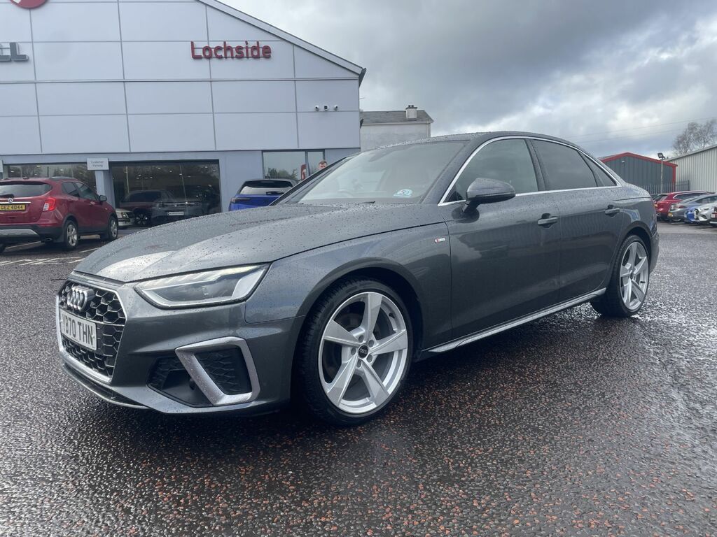 Audi A4 S Line 35 Tdi Mhev S-a YB70THN Grey #3