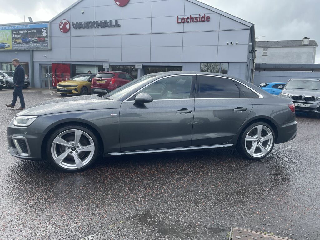 Audi A4 S Line 35 Tdi Mhev S-a YB70THN Grey #4