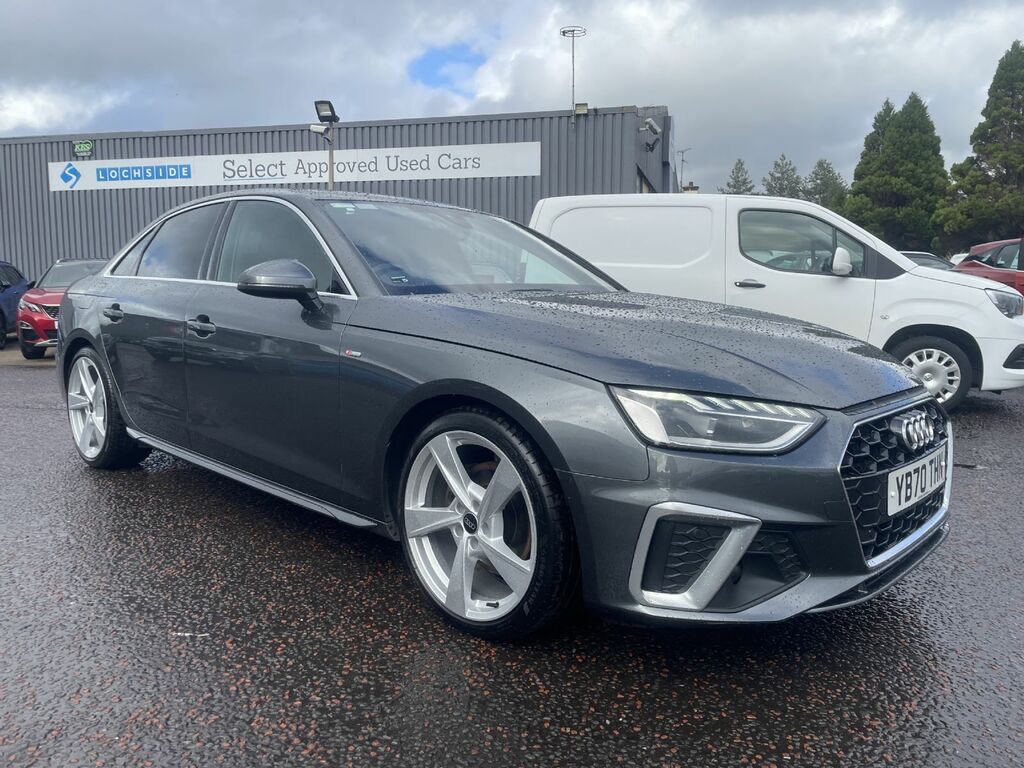 Audi A4 S Line 35 Tdi Mhev S-a Grey