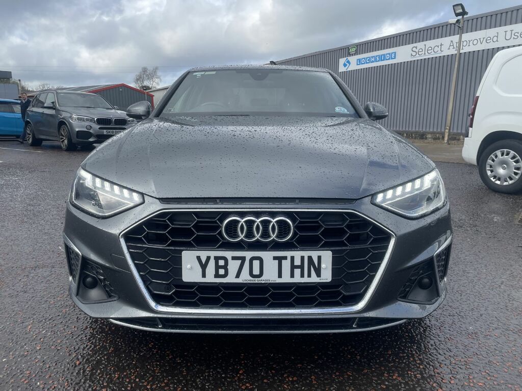 Audi A4 S Line 35 Tdi Mhev S-a YB70THN Grey #2