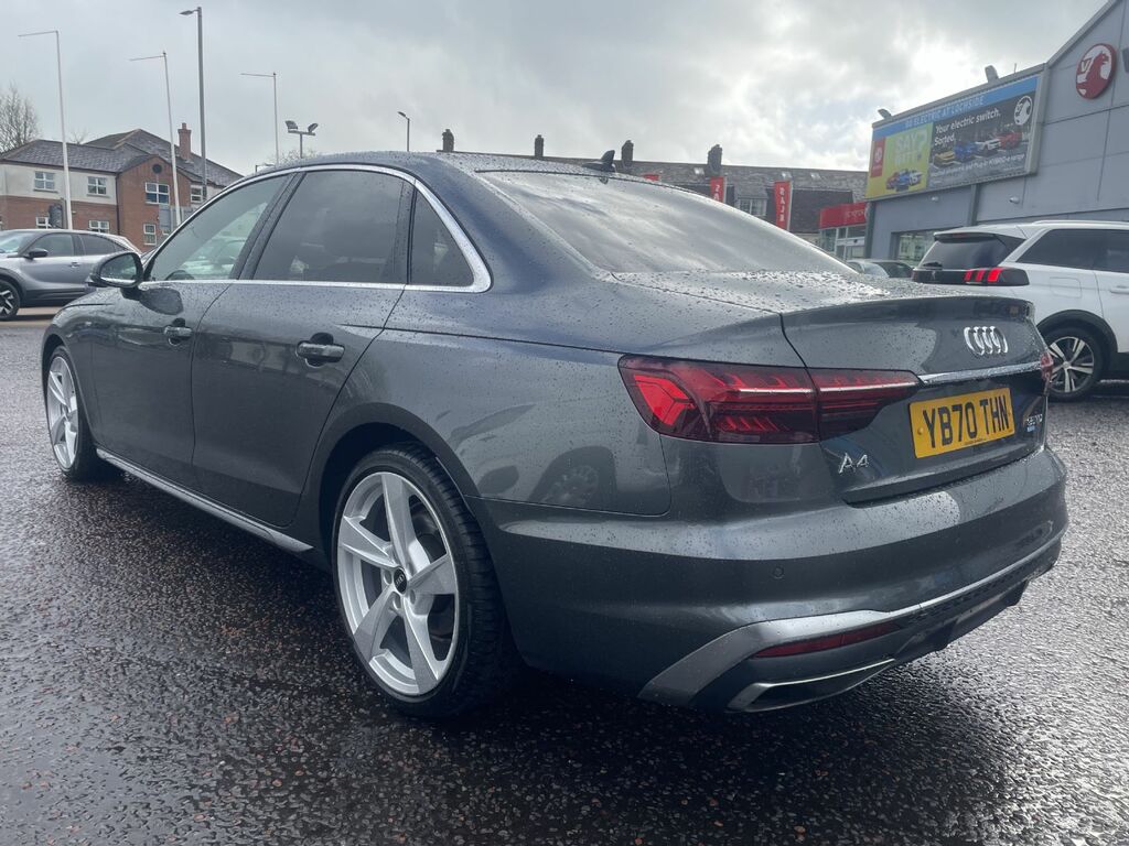Audi A4 S Line 35 Tdi Mhev S-a YB70THN Grey #5