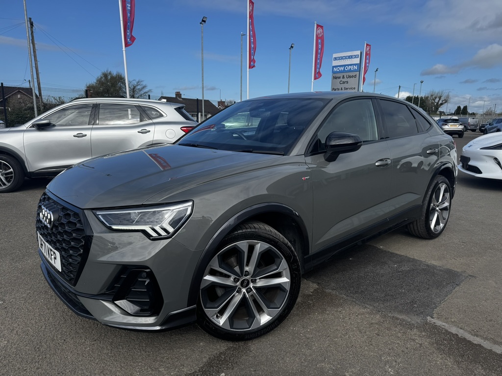 Audi Q3 S Ln Blk Ed 35 Tfsi Mhev Sa Grey