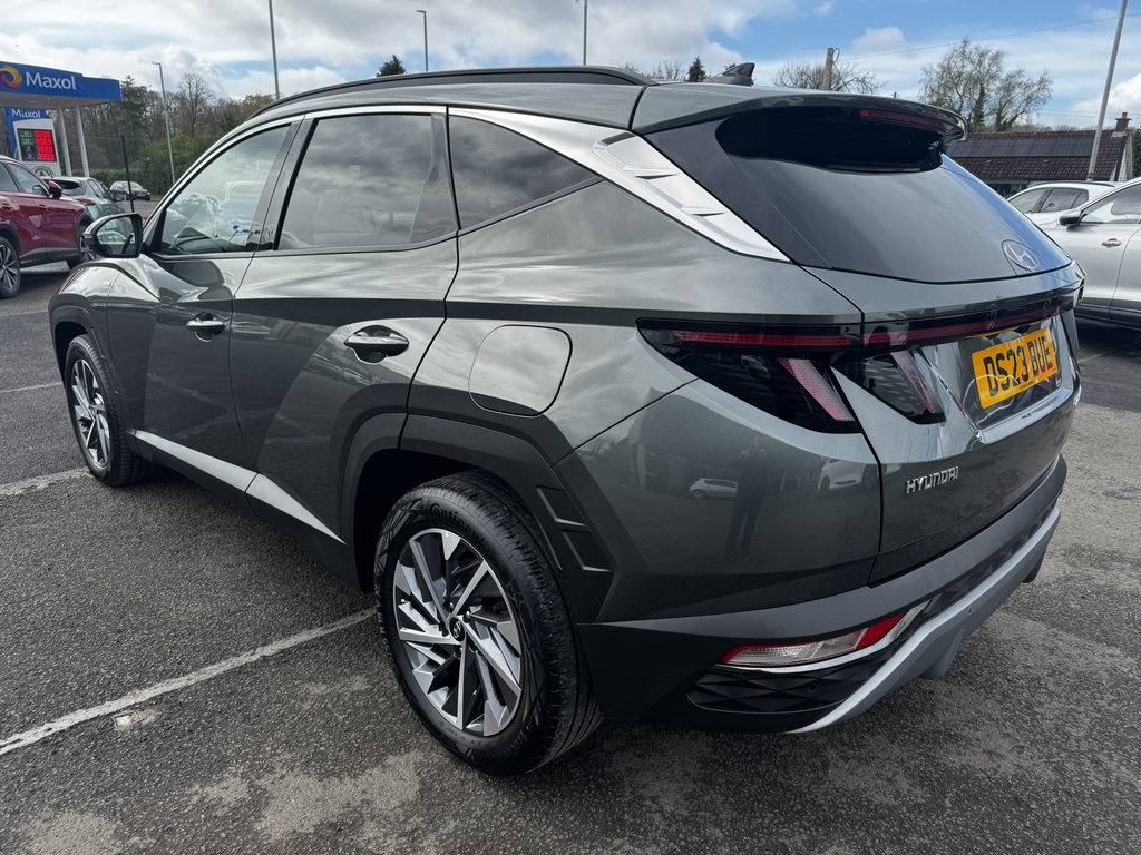 Hyundai Tucson Premium T-gdi Mhev S-a DS23BUE Grey #3