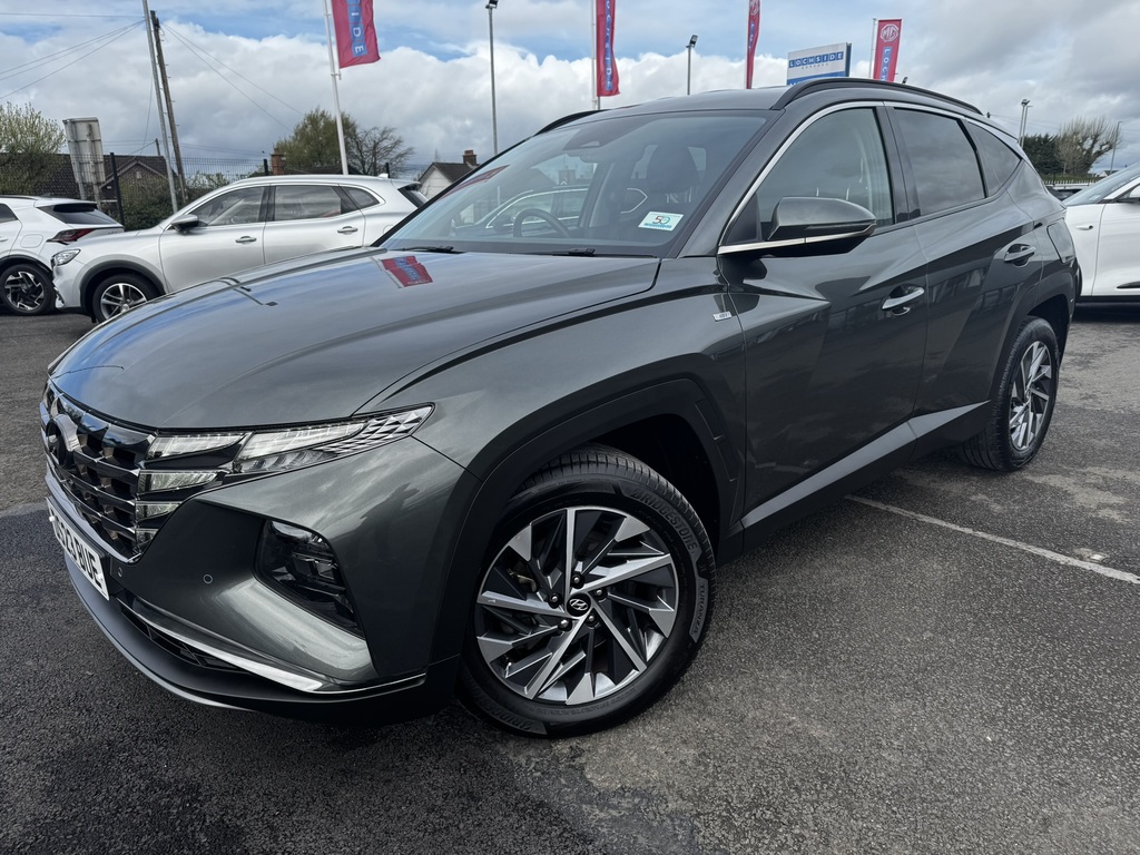 Hyundai Tucson Premium T-gdi Mhev S-a Grey
