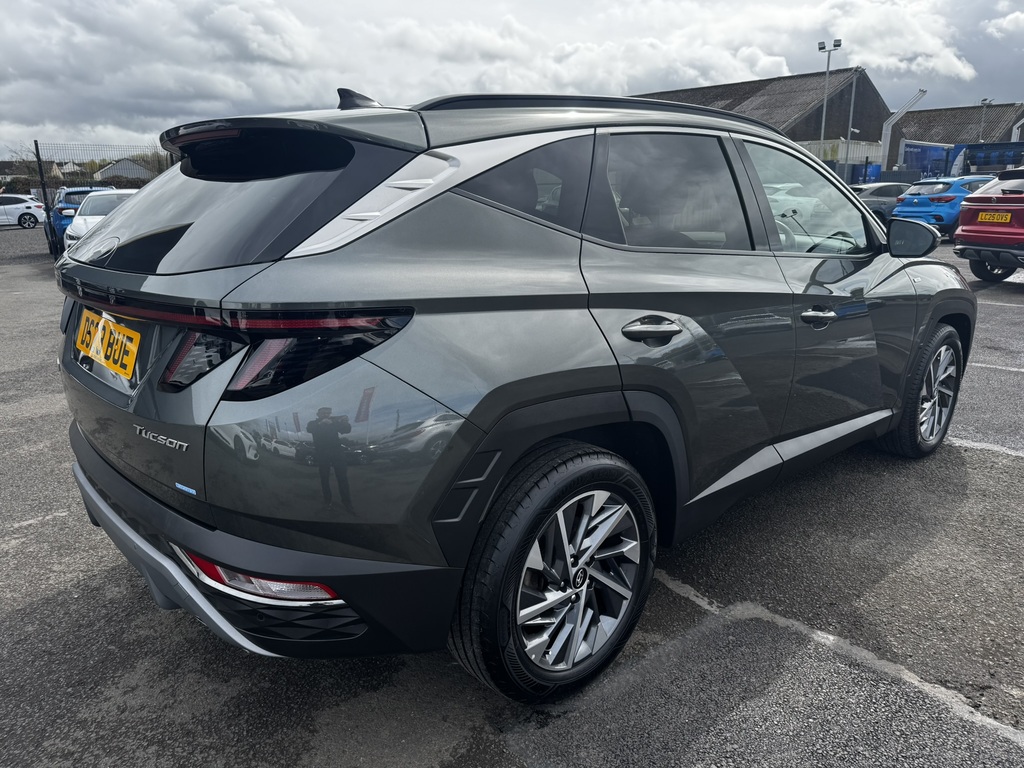 Hyundai Tucson Premium T-gdi Mhev S-a DS23BUE Grey #5