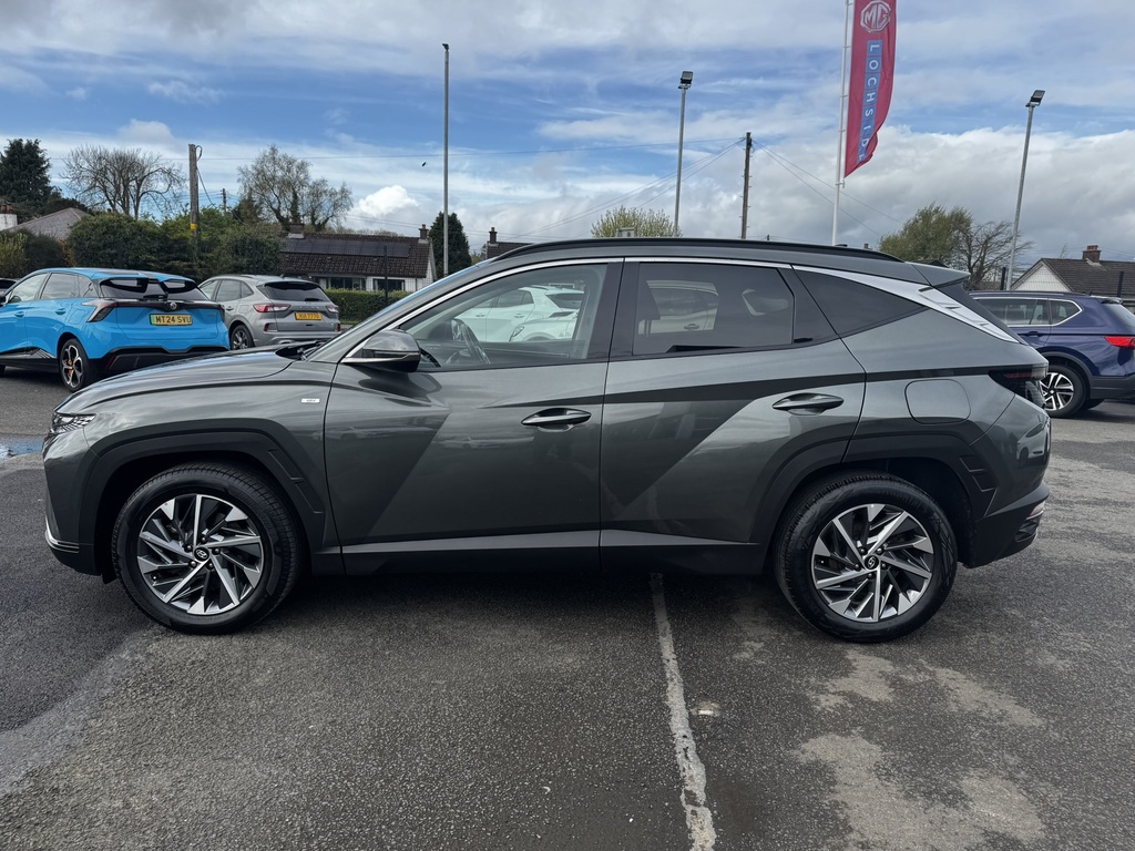 Hyundai Tucson Premium T-gdi Mhev S-a DS23BUE Grey #2
