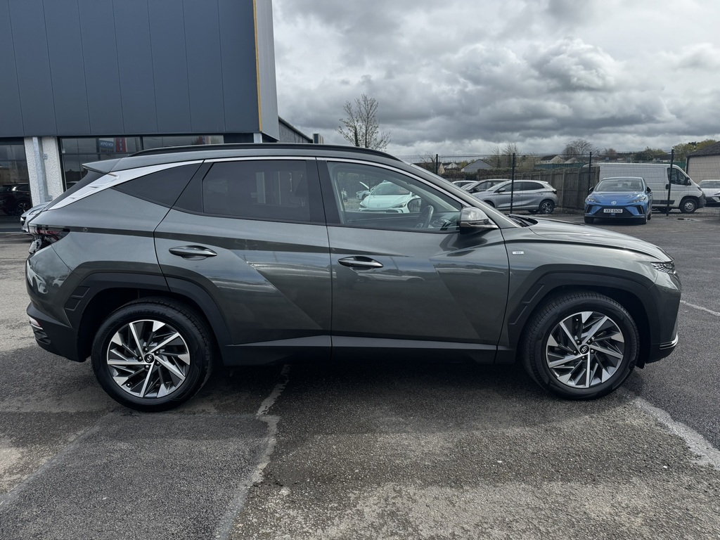 Hyundai Tucson Premium T-gdi Mhev S-a DS23BUE Grey #6